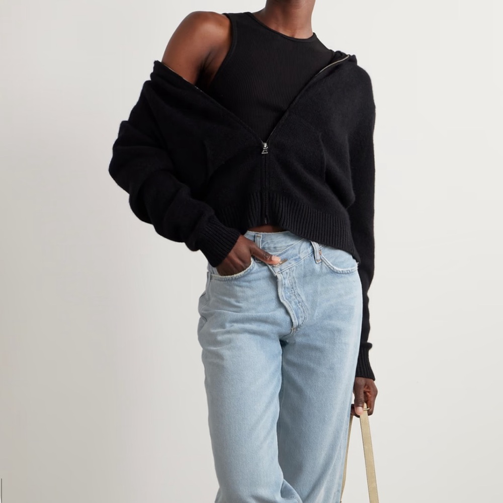 Agolde Los Ángeles criss cross denim - 25 - Picture 13 of 15